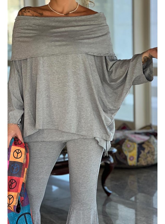 blusa gola ampla cinza mescla 1