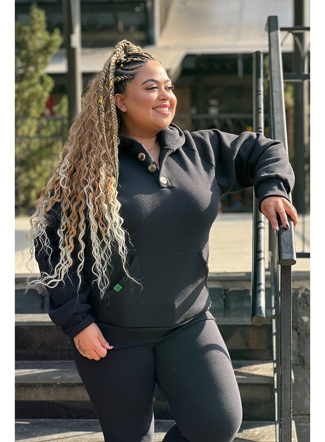 calca pantalona cargo kaftan multi preto 4