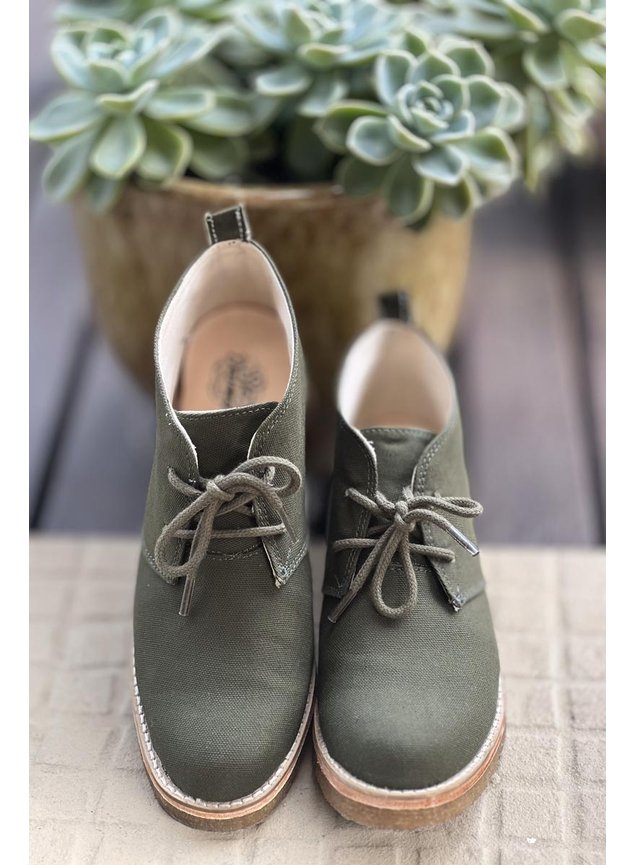 botinha retro verde militar edicao limitada 7