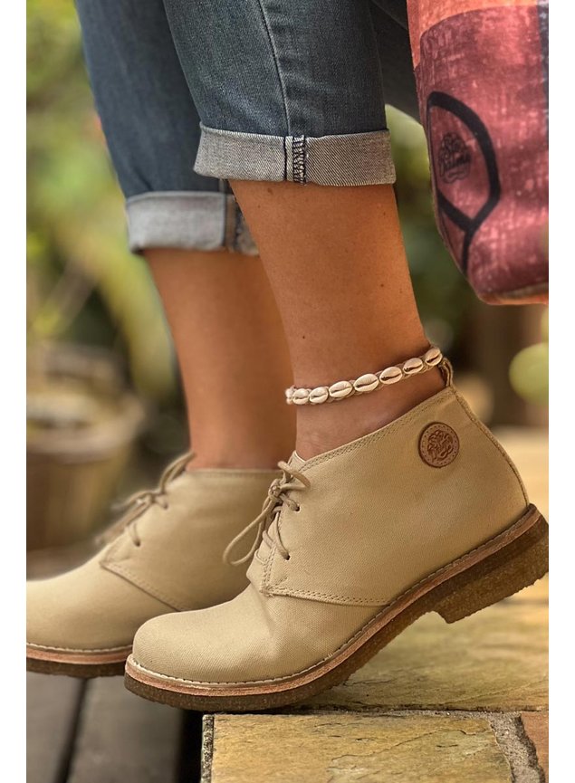 botinha retro areia edicacao limitada 1