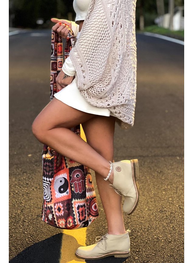 botinha retro areia edicacao limitada 5