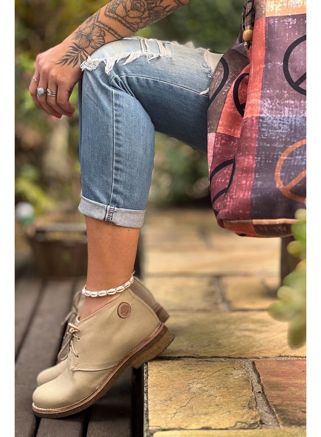 botinha retro areia edicacao limitada 7