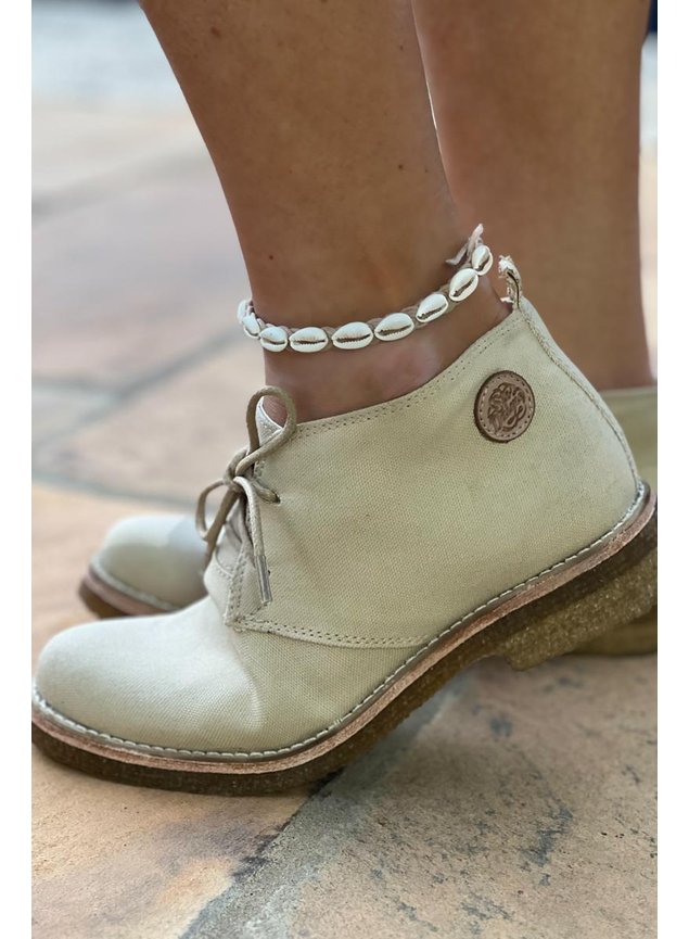 botinha retro areia edicacao limitada 8