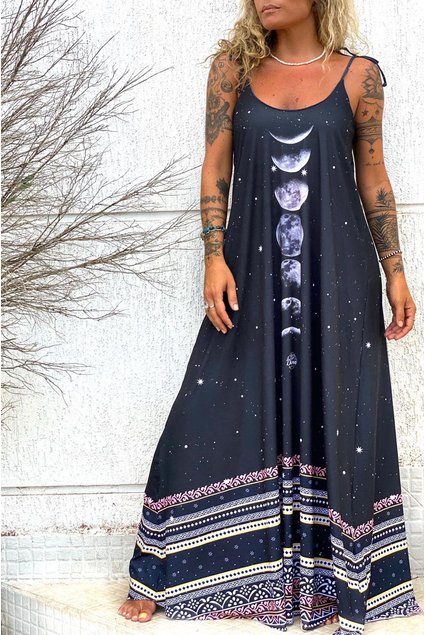 vestido longo moon phases 1