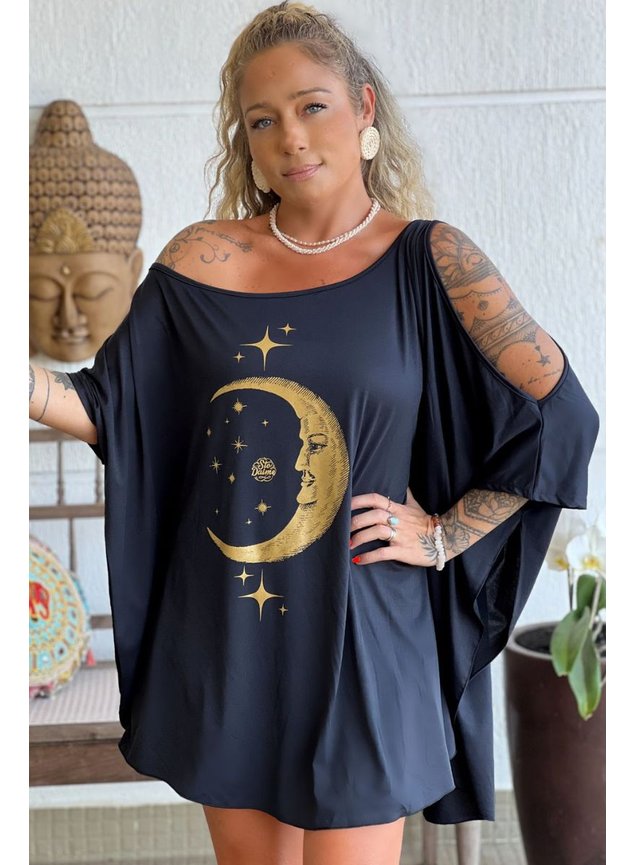 kaftan luna preto moon mistico 4
