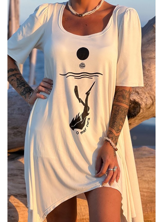 vestido de ponta off white menina do mar 3