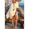 vestido de ponta off white menina do mar