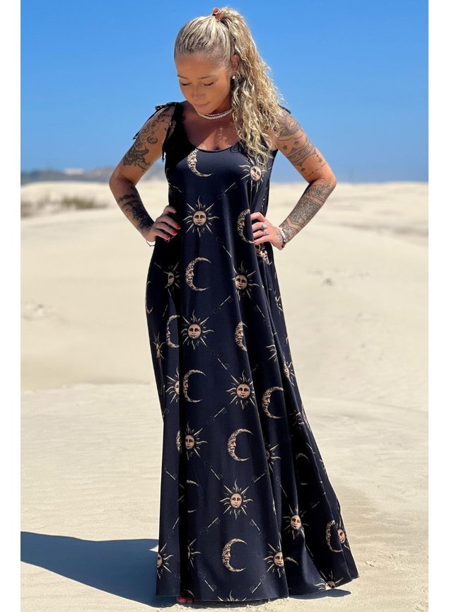 vestido longo sol e lua stodaime 1