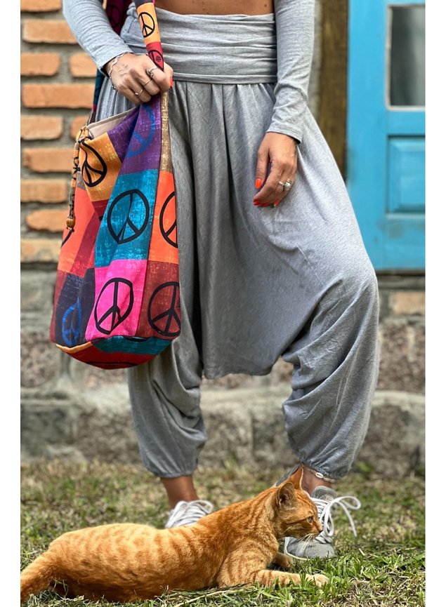 vestido 4 em 1 cinza mescla 7