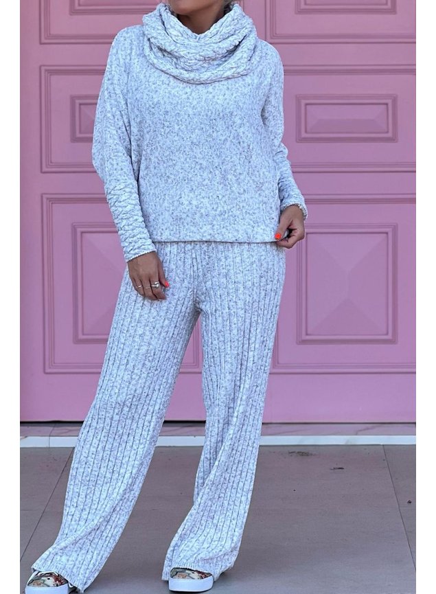 blusa dual tricot com gola 2