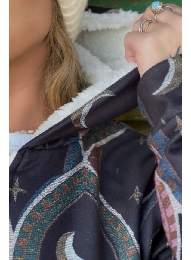 casaco fleece estampado 12