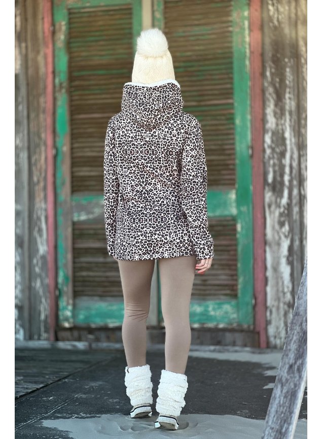 casaco fleece instindo felino 5