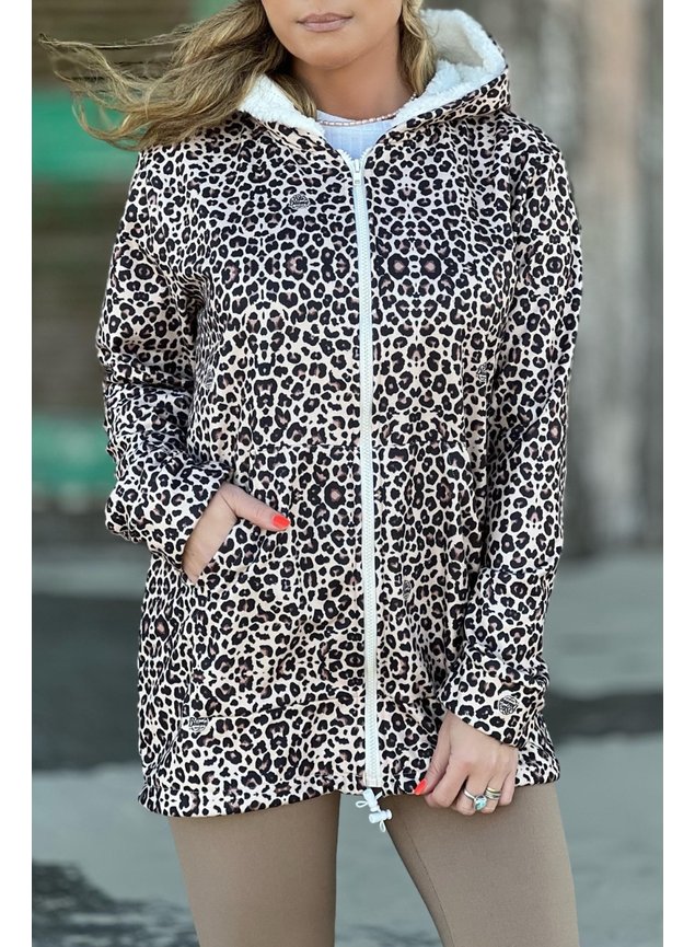 casaco fleece instindo felino 2