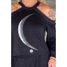 blusa moletim ombro vazado preto moon 2
