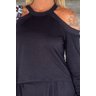 blusa moletim ombro vazado preto 2