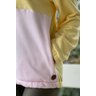 blusao fleece color block amarelo 6