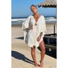 kaftan argola perola off white 5