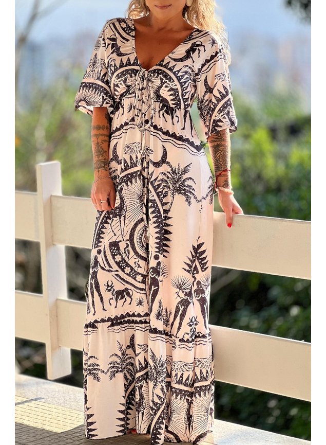 vestido longo maira lendas da floresta 2