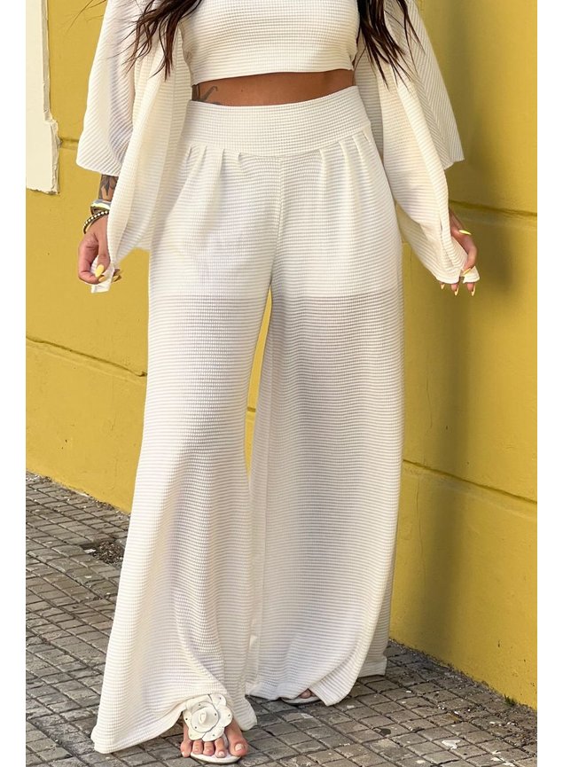 calca trama leve off white 4 4