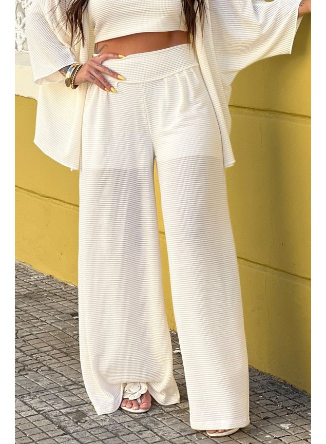 calca trama leve off white 4 5