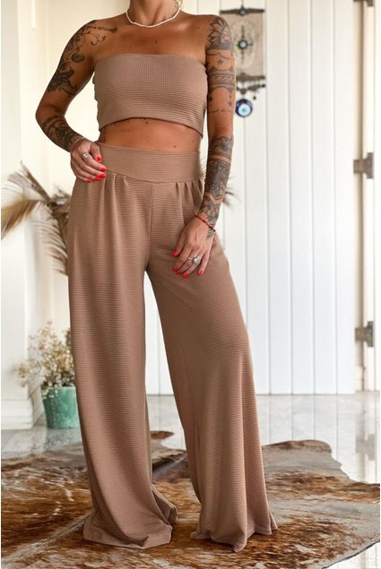 calca trama leve amendoa 5