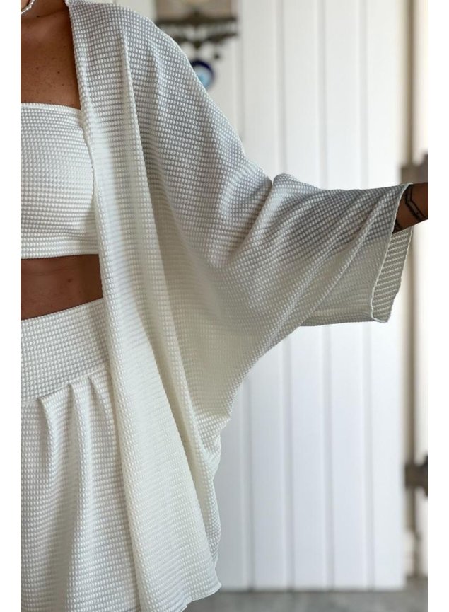 kimono trama leve off white 7