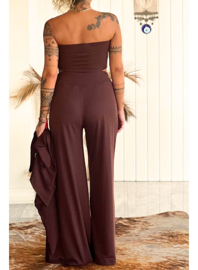 calca trama leve marrom 4