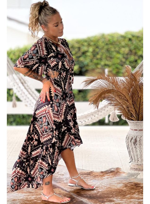 vestido babado marrocos 5