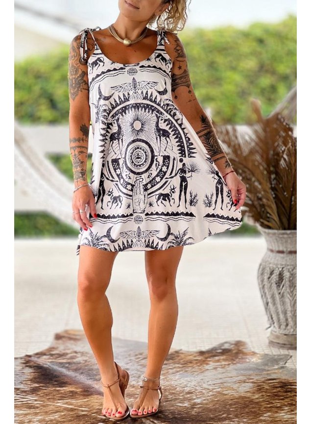 vestido curto alca lendas da floresta 1