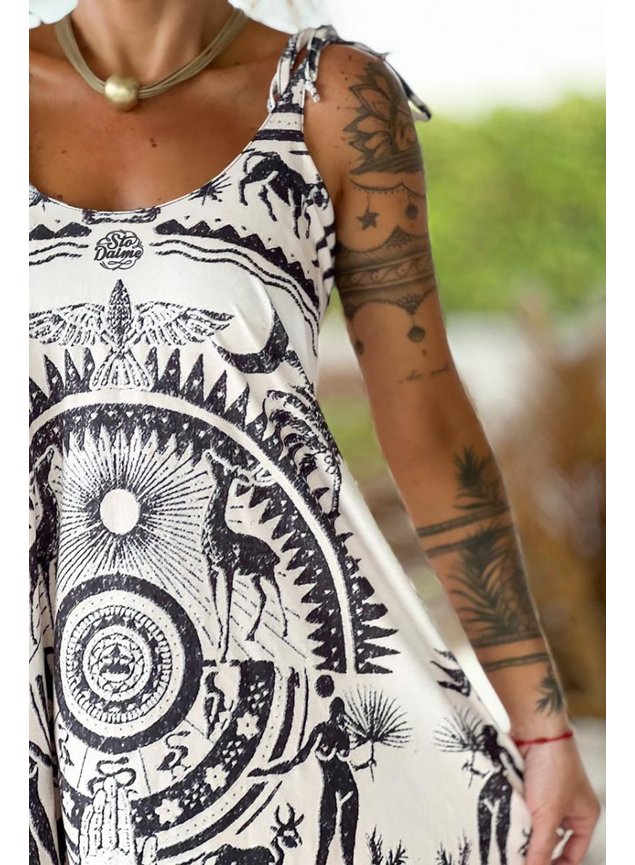 vestido curto alca lendas da floresta 5