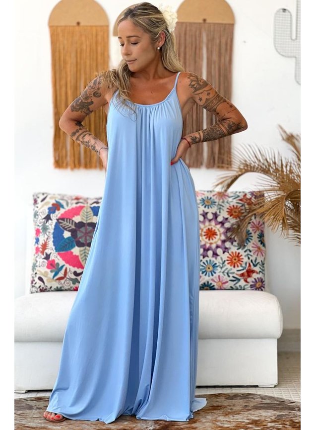 vestido afrodite longo azul 4