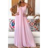 vestido afrodite longo rosa 1