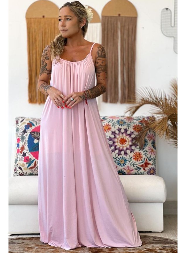 vestido afrodite longo rosa 4