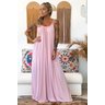 vestido afrodite longo rosa 5