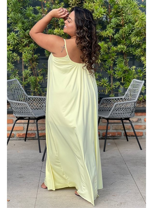 vestido longo afrodite amarelo 2