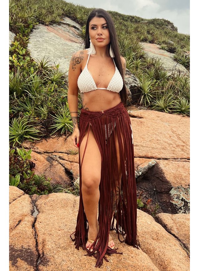 saia boho macrame marrom 1