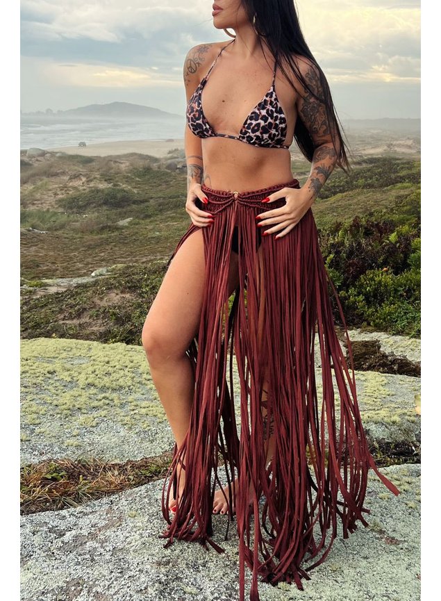 saia boho macrame marrom 2