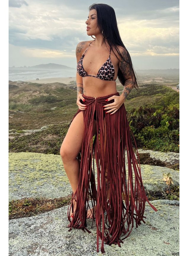 saia boho macrame marrom 3