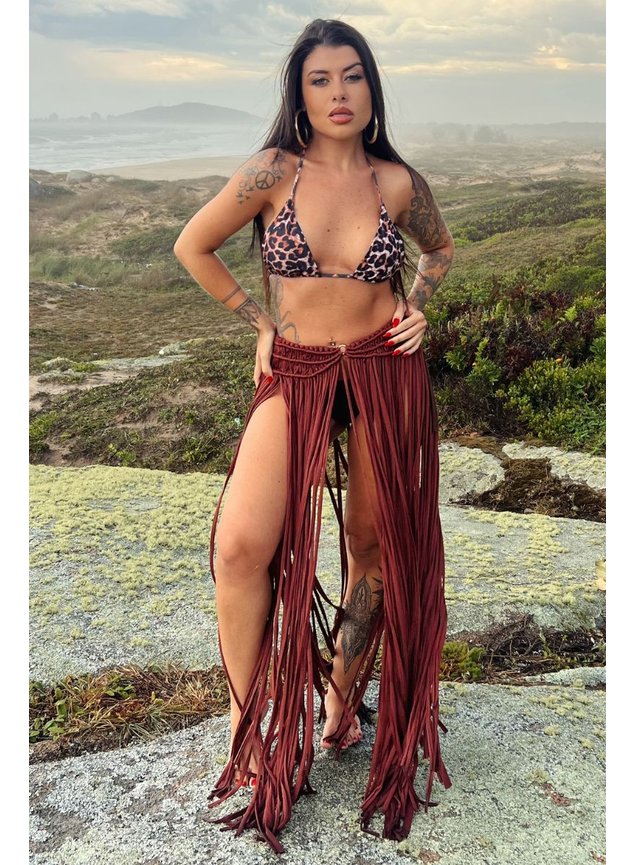 saia boho macrame marrom 4