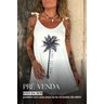 pre venda vestido curto off coqueiro
